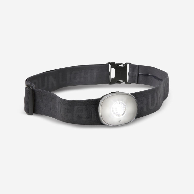 Lampka do biegania Kiprun RunLight 200 Black - 200 lumenów