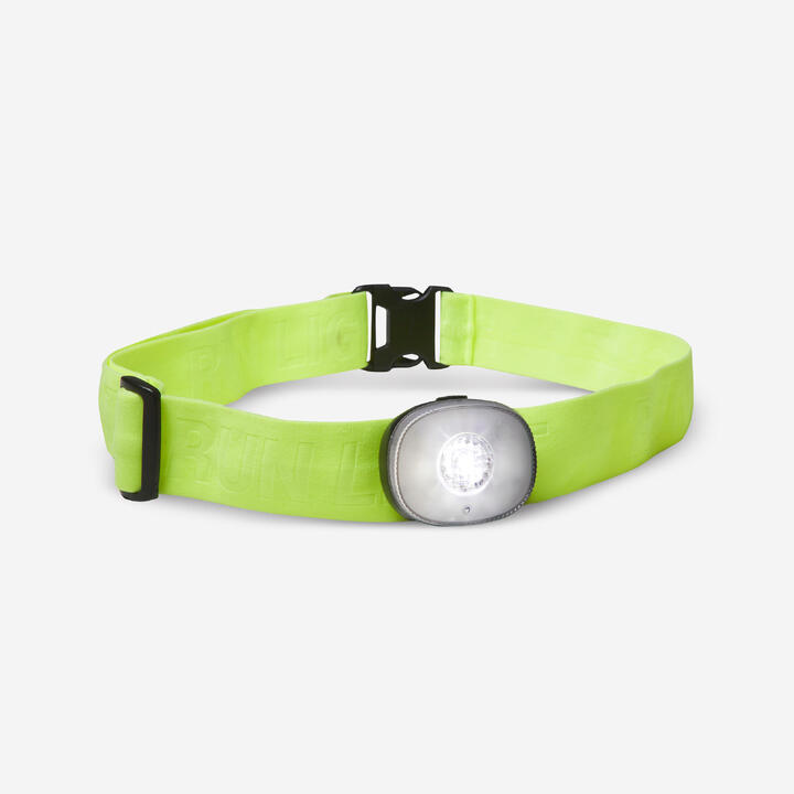 RUNLIGHT 120 USB RUNNING CHEST TORCH KIPRUN Decathlon