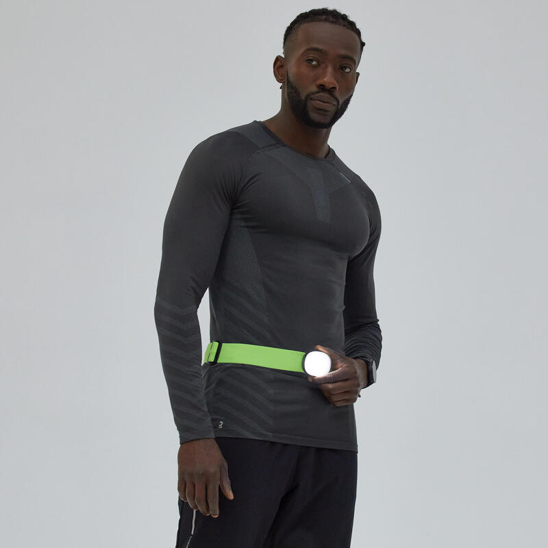 RUNLIGHT 120 USB RUNNING CHEST TORCH KIPRUN Decathlon