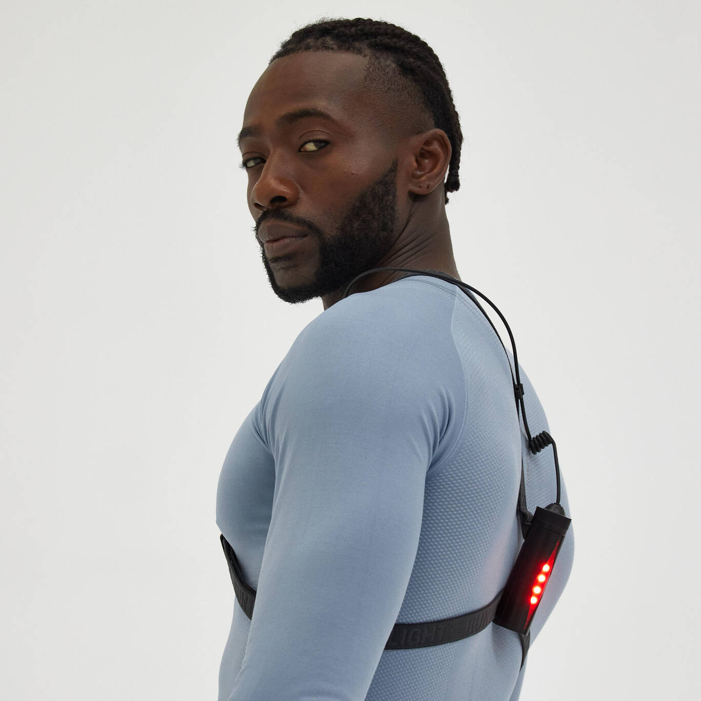 RUNLIGHT 900 USB PECTORAL RUNNING LIGHT Decathlon