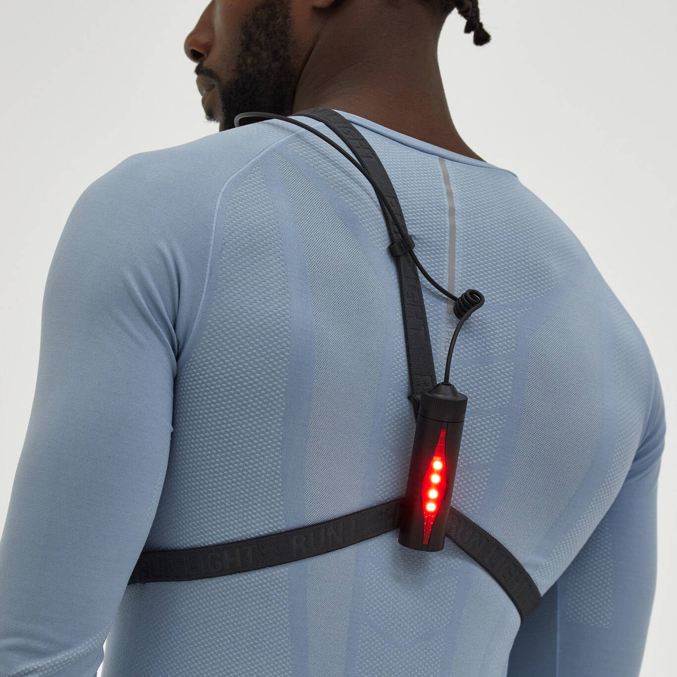 RUNLIGHT 900 USB PECTORAL RUNNING LIGHT Decathlon