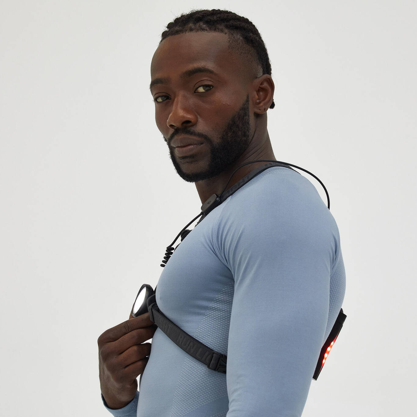 RUNLIGHT 900 USB PECTORAL RUNNING LIGHT Decathlon