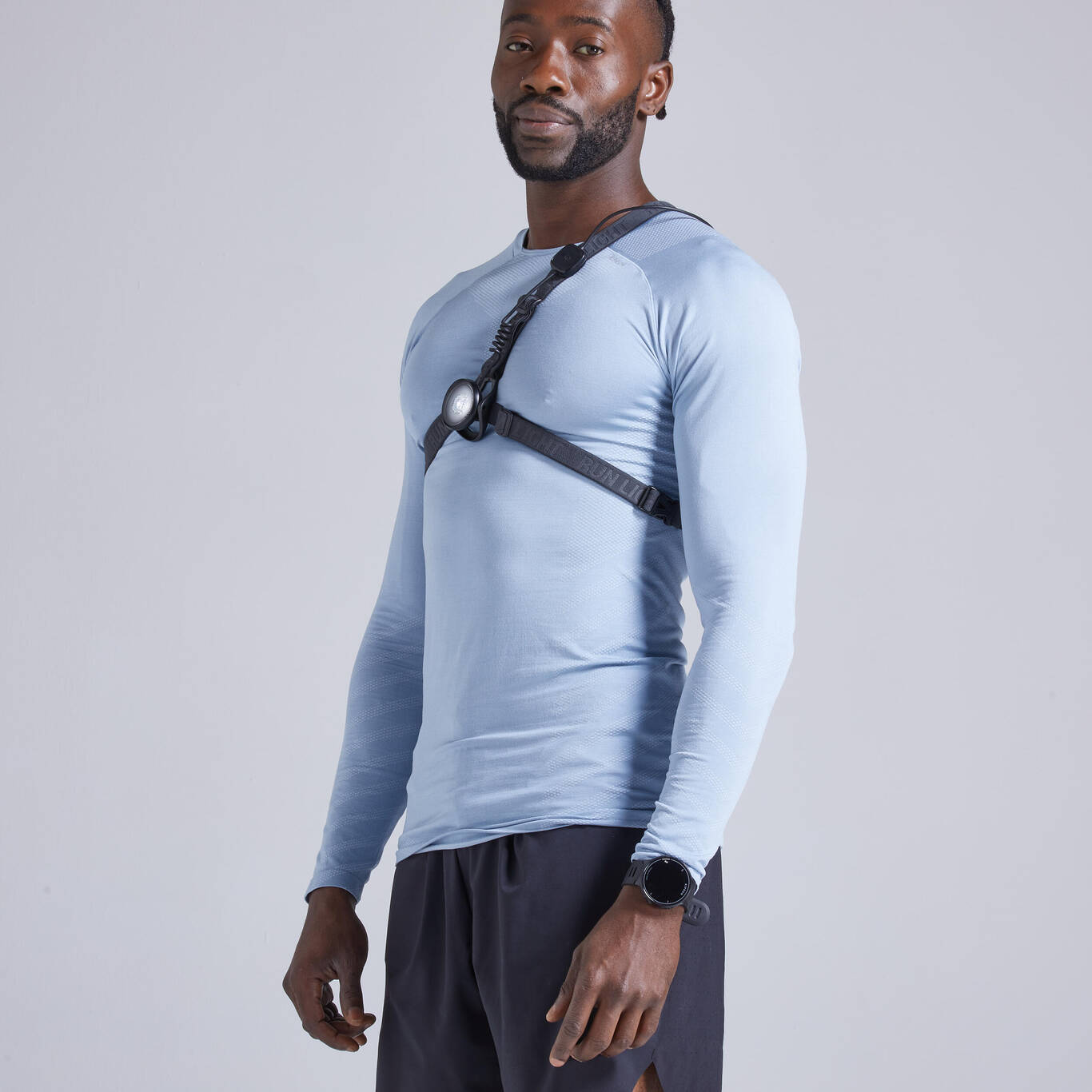 RUNLIGHT 900 USB PECTORAL RUNNING LIGHT Decathlon