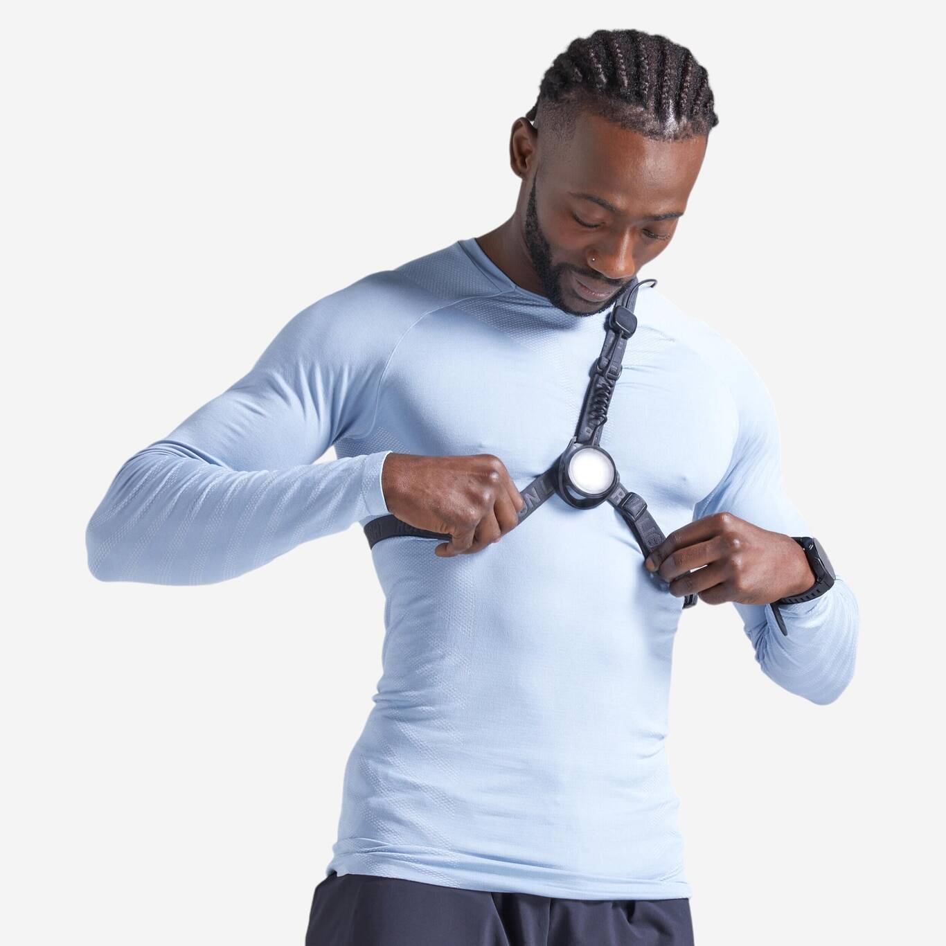 RUNLIGHT 900 USB PECTORAL RUNNING LIGHT Decathlon