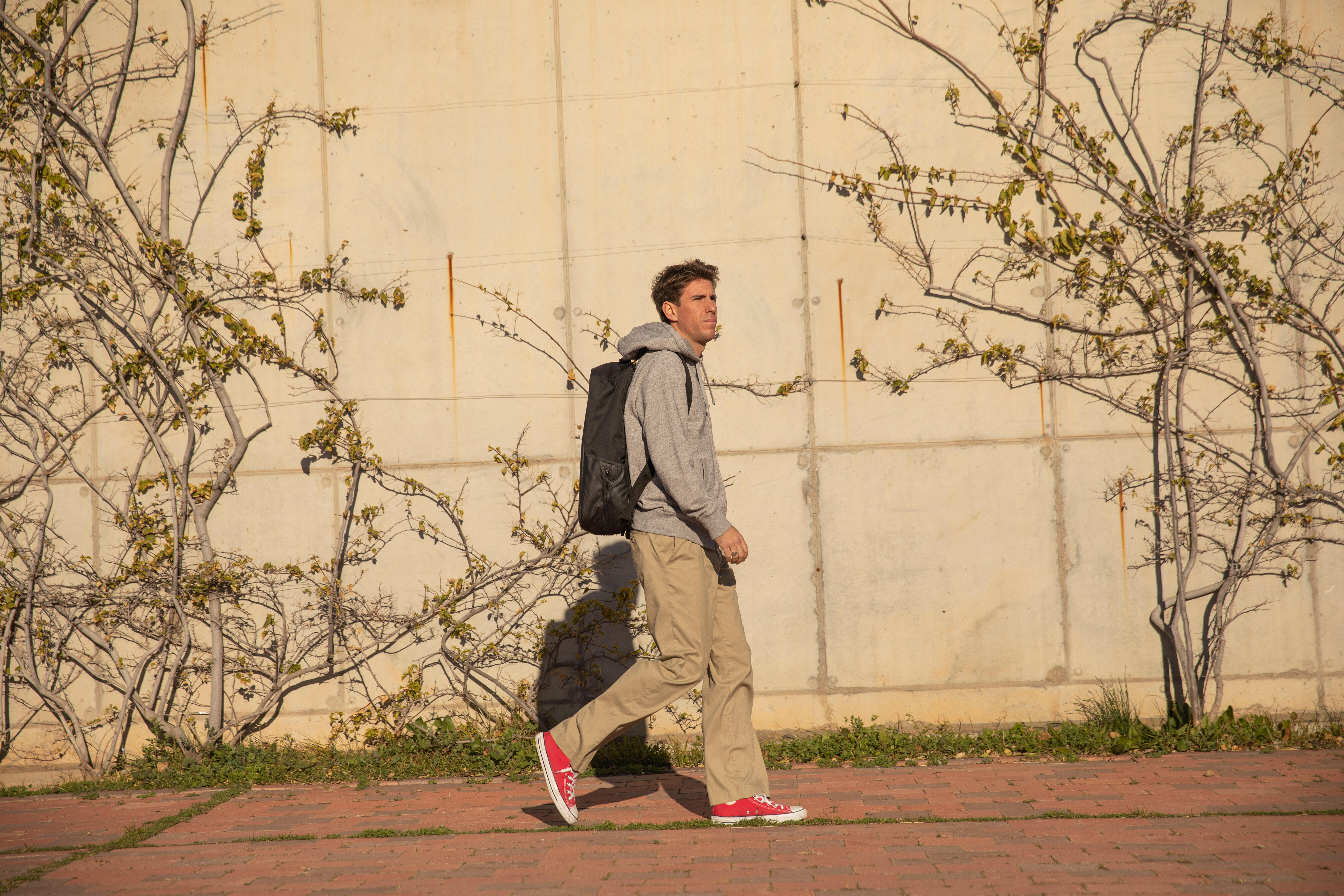 Backpack Urban 35L Smoked Black and Khaki Green