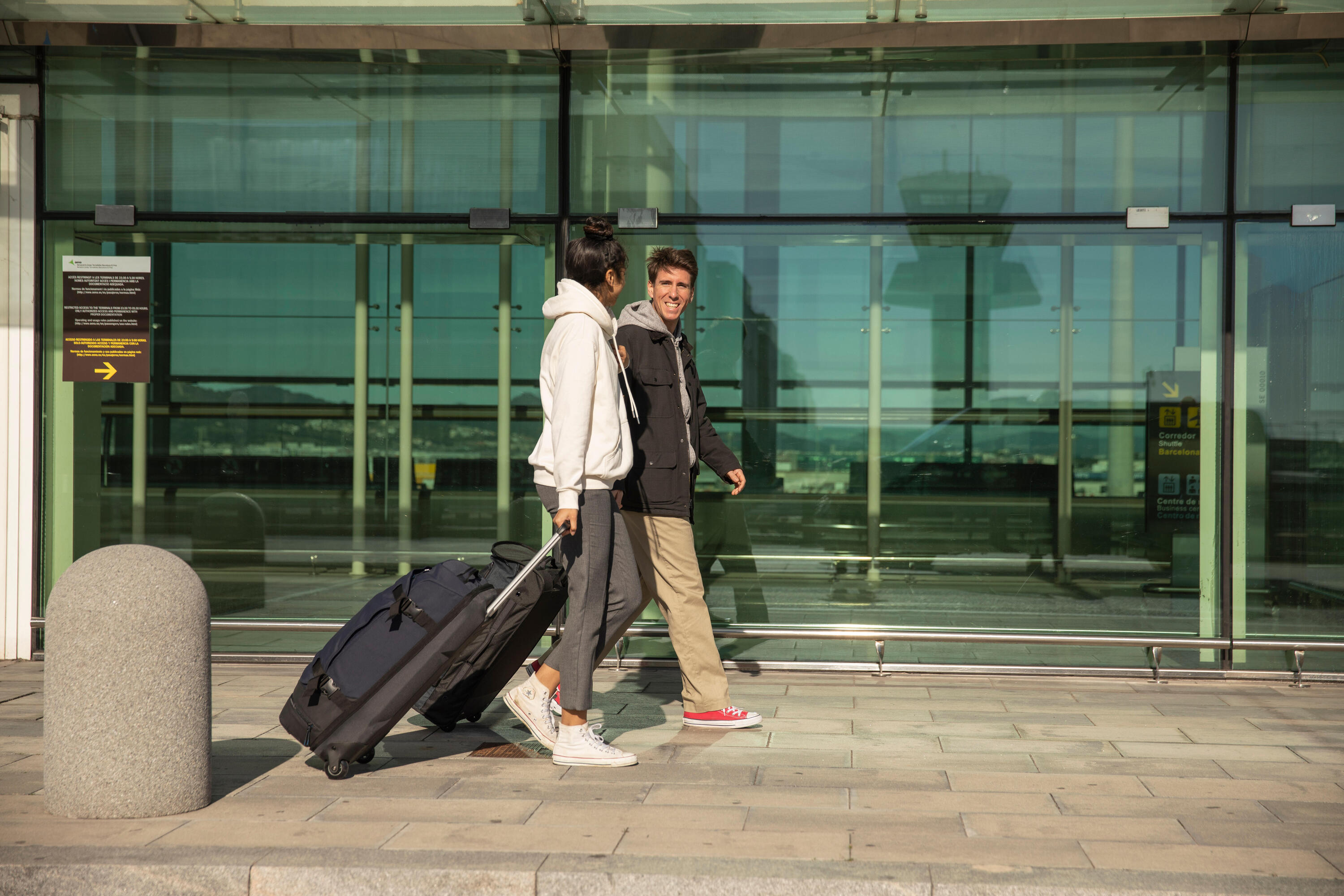 Mala de viagem 30L - urban preto 17/21