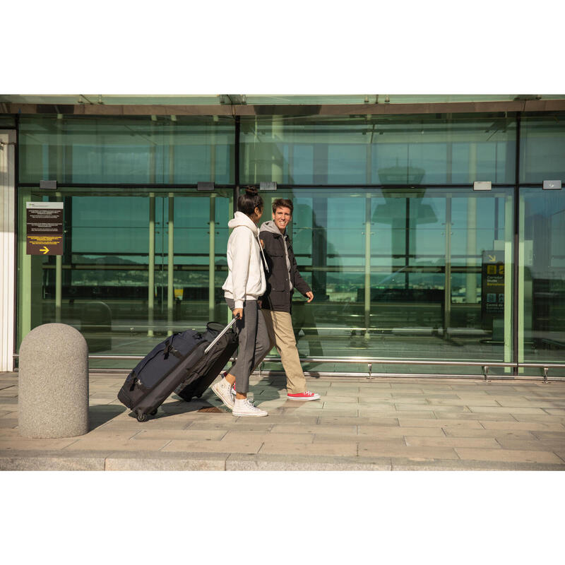 Troler 30l - urban negru