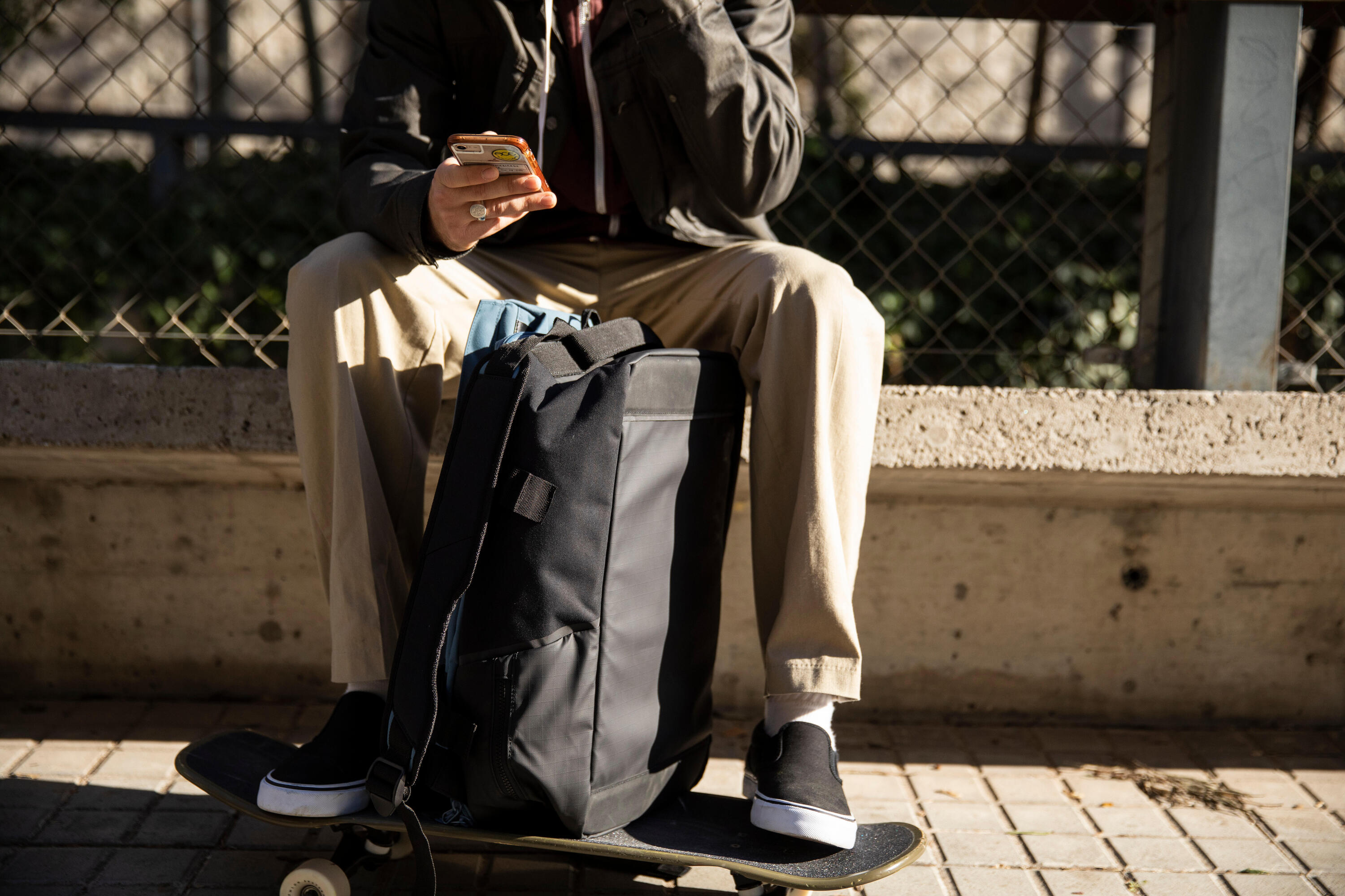 Sac de sport 35 L – Urban noir 4/4