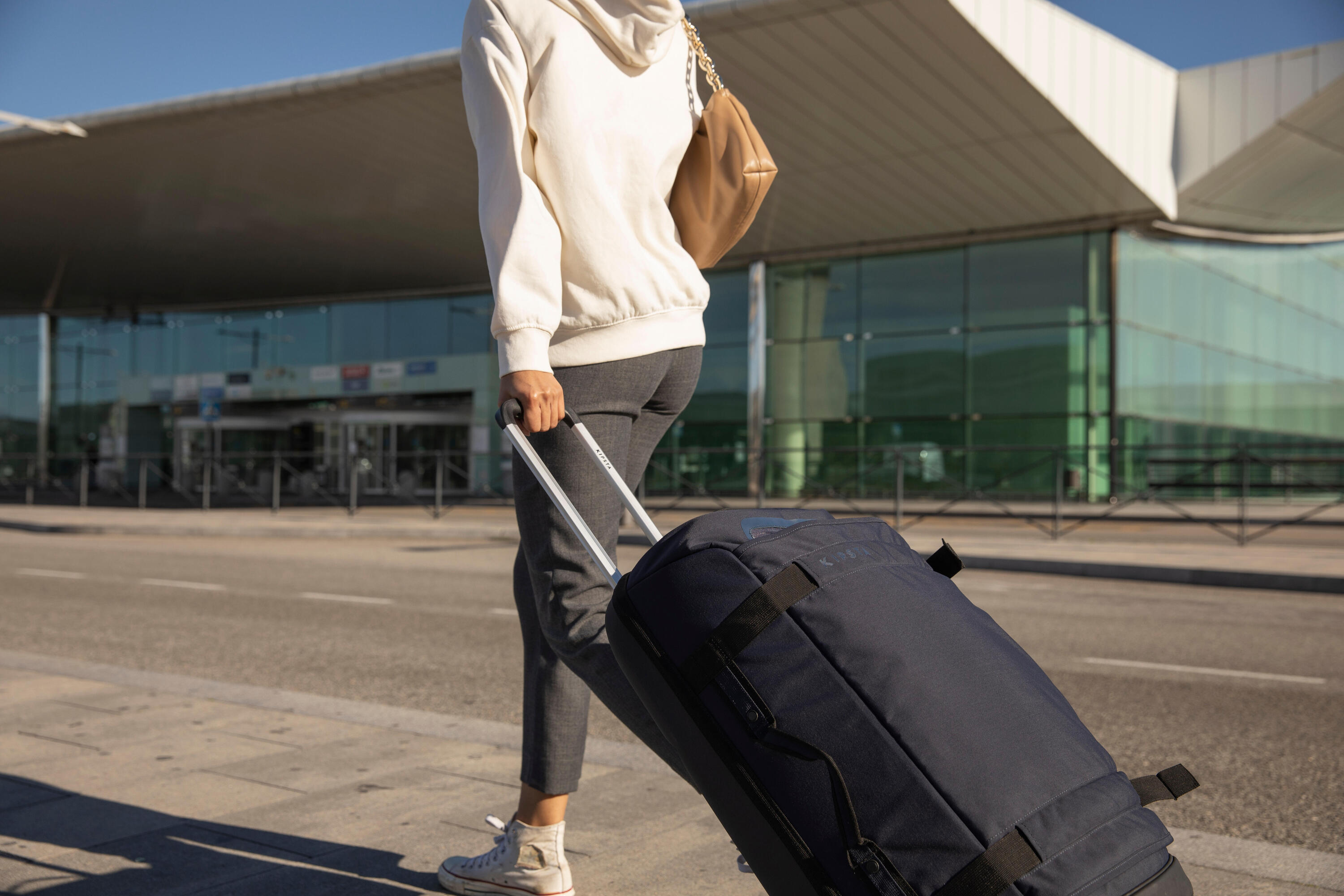 Mala de viagem 30L - urban preto 20/21