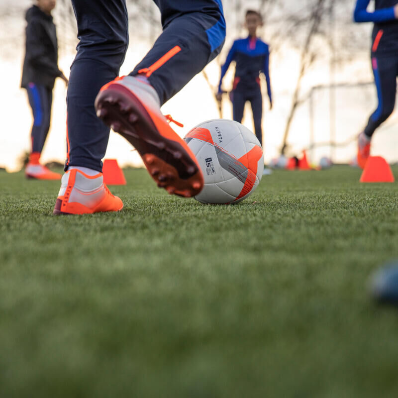 kids playing soccer