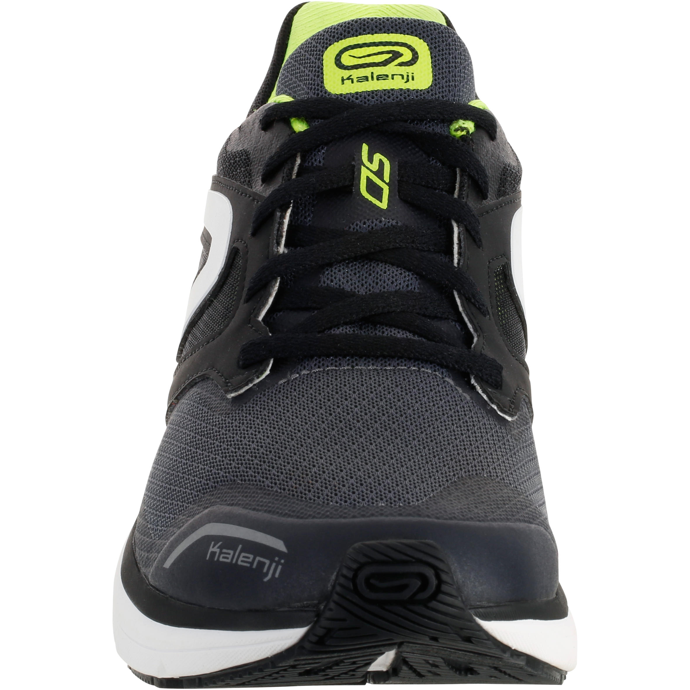 Kiprun SD Men's Running Shoes - Grey Yellow 4/18