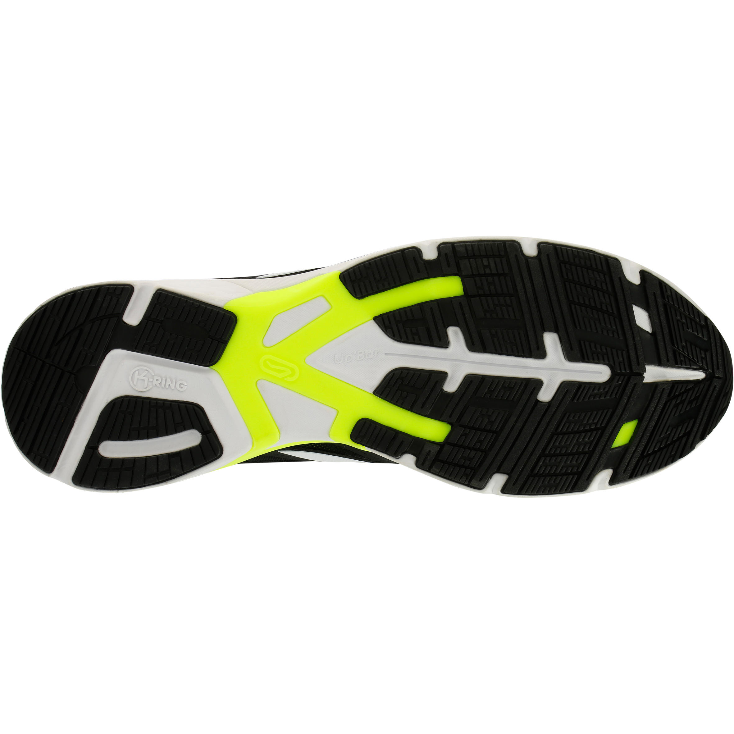 Kiprun SD Men's Running Shoes - Grey Yellow 7/18