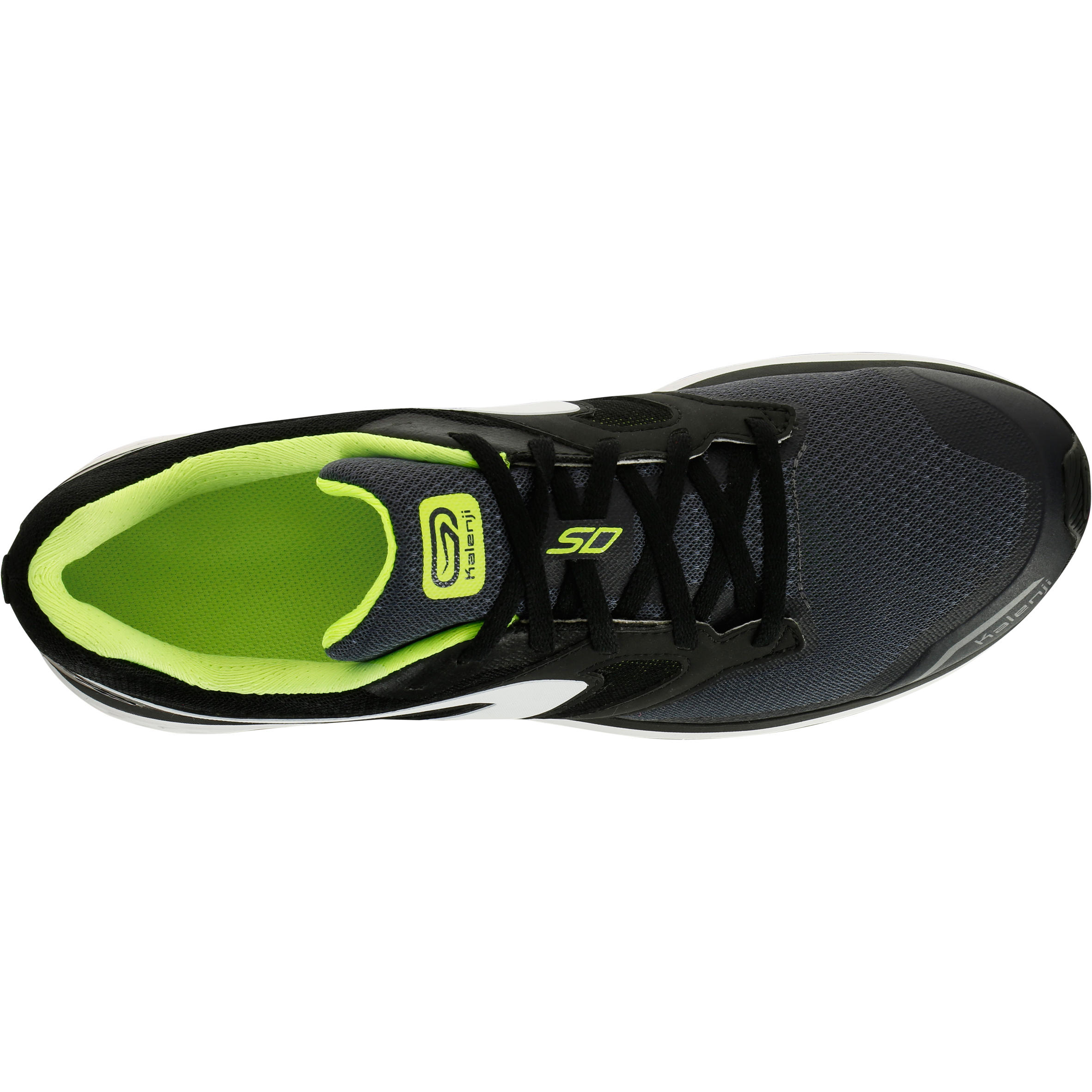 Kiprun SD Men's Running Shoes - Grey Yellow 6/18