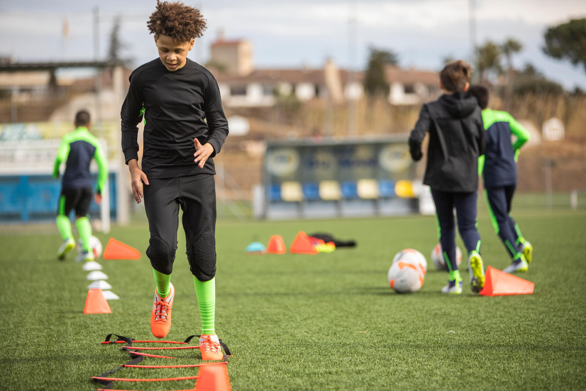 Equipement football enfant sales