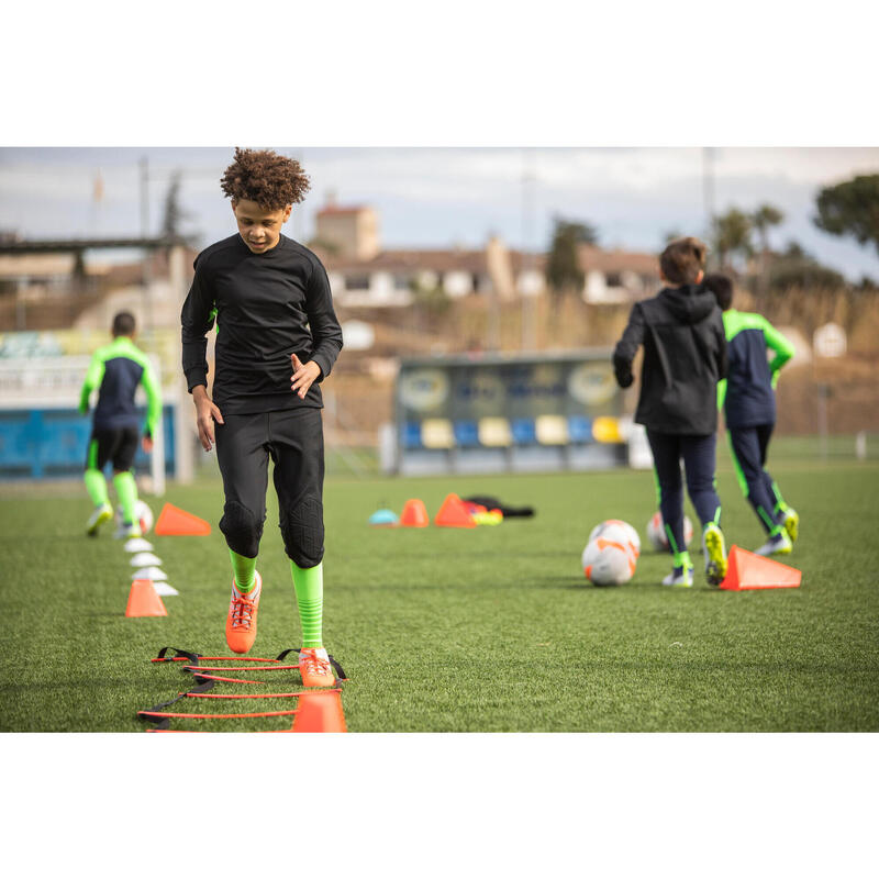 Keepersshirt voor voetbal kinderen F100 groen