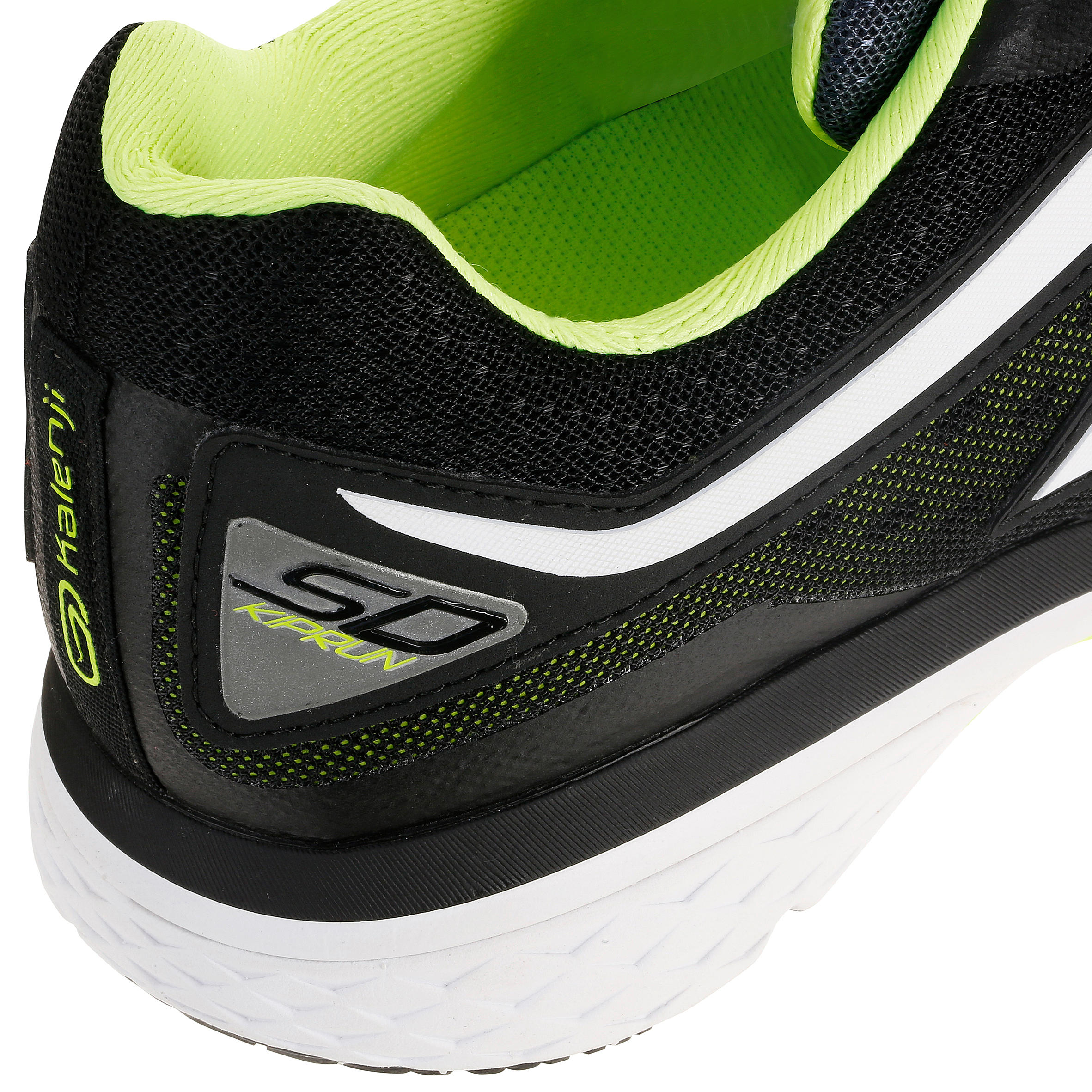Kiprun SD Men's Running Shoes - Grey Yellow 12/18