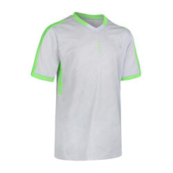 Kids' Shirt F520 - Grey/Green