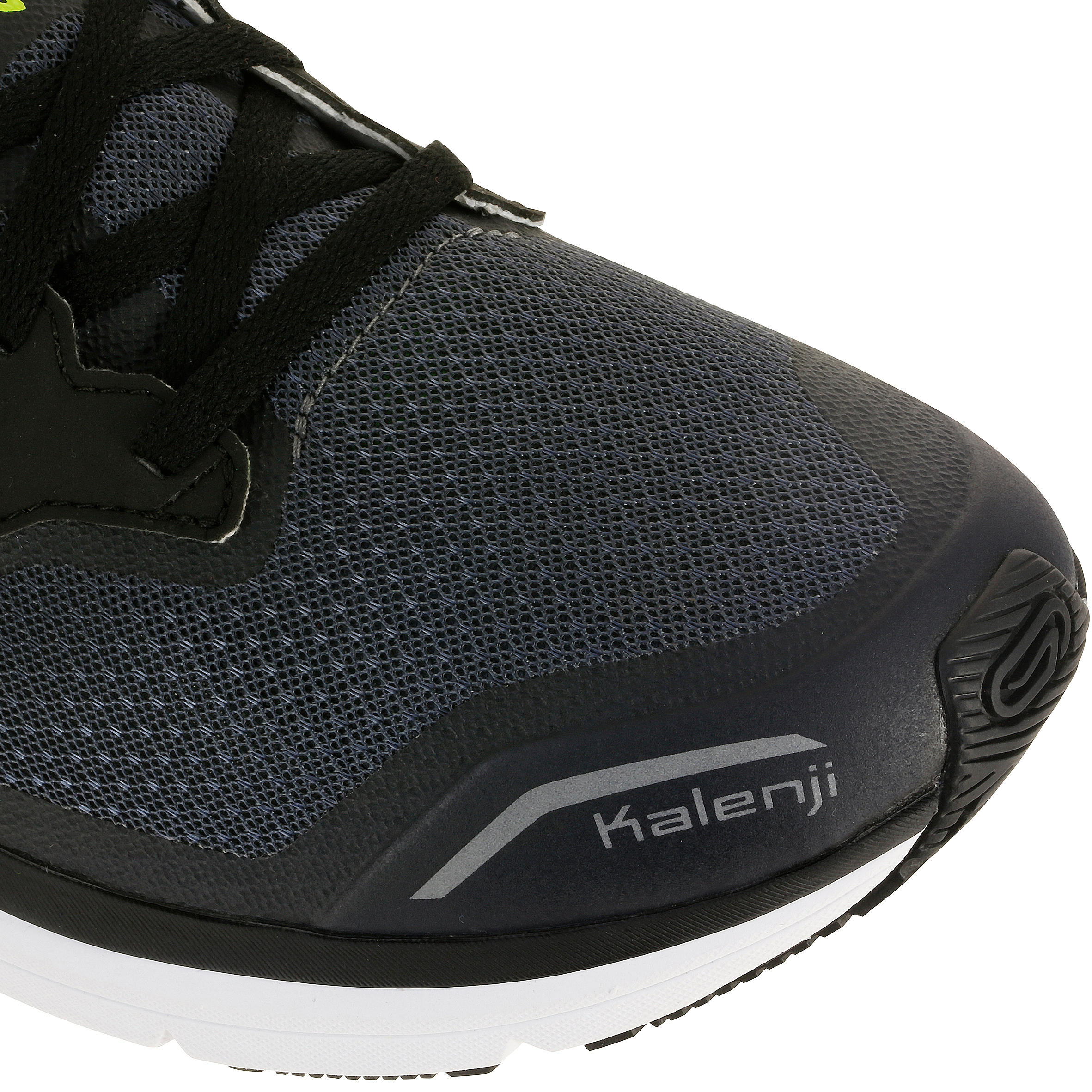 Kiprun SD Men's Running Shoes - Grey Yellow 16/18