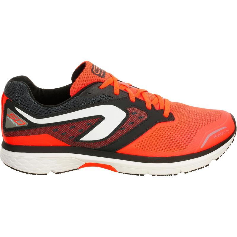 ZAPATILLAS DE RUNNING HOMBRE KIPRUN SD NARANJA NEGRO