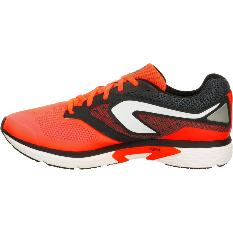 ZAPATILLAS DE RUNNING HOMBRE KIPRUN SD NARANJA NEGRO