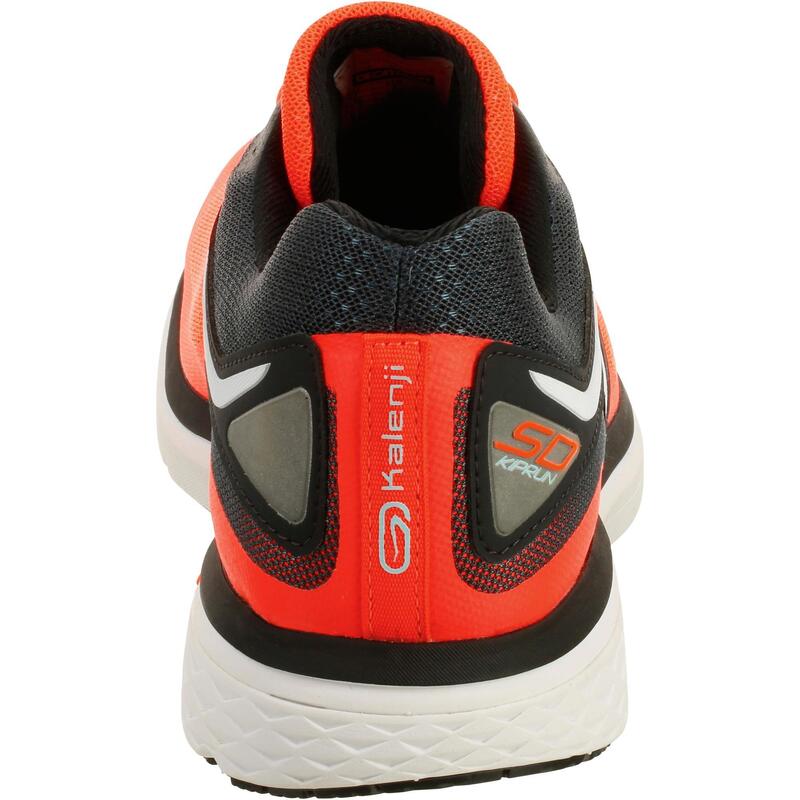 ZAPATILLAS DE RUNNING HOMBRE KIPRUN SD NARANJA NEGRO