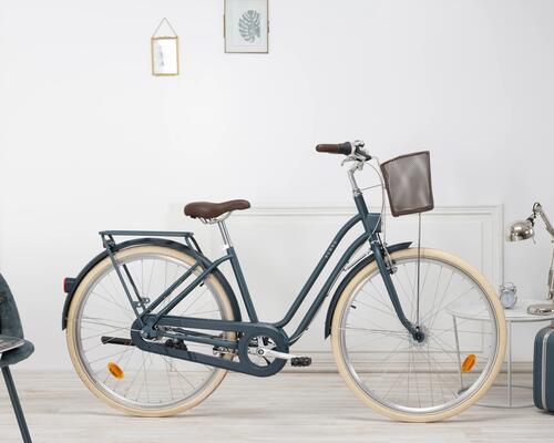 ELOPS 540 BLEU 2020 VELO VILLE DECATHLON SITE SUPPORT