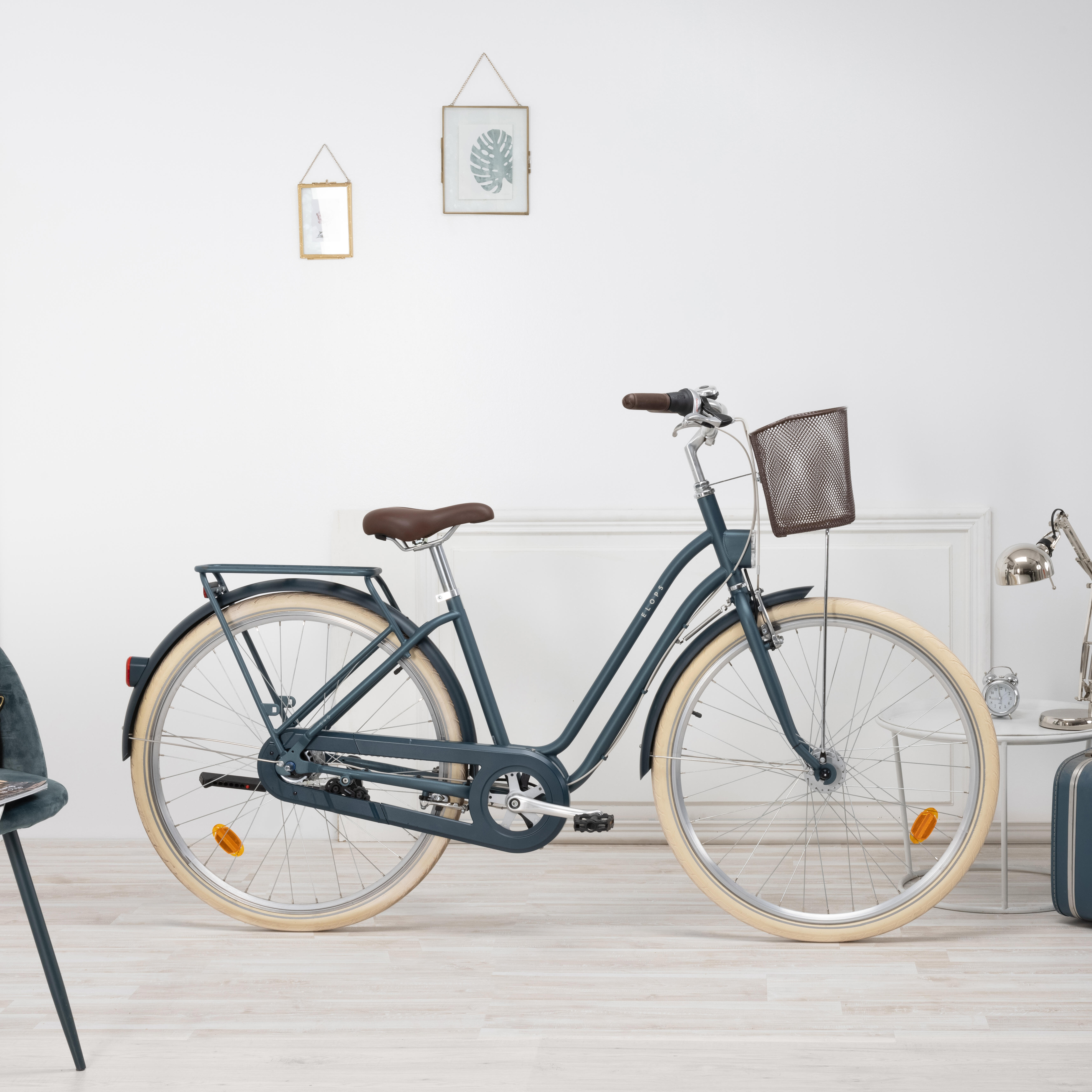 Low Frame City Bike Elops 540 ELOPS Decathlon