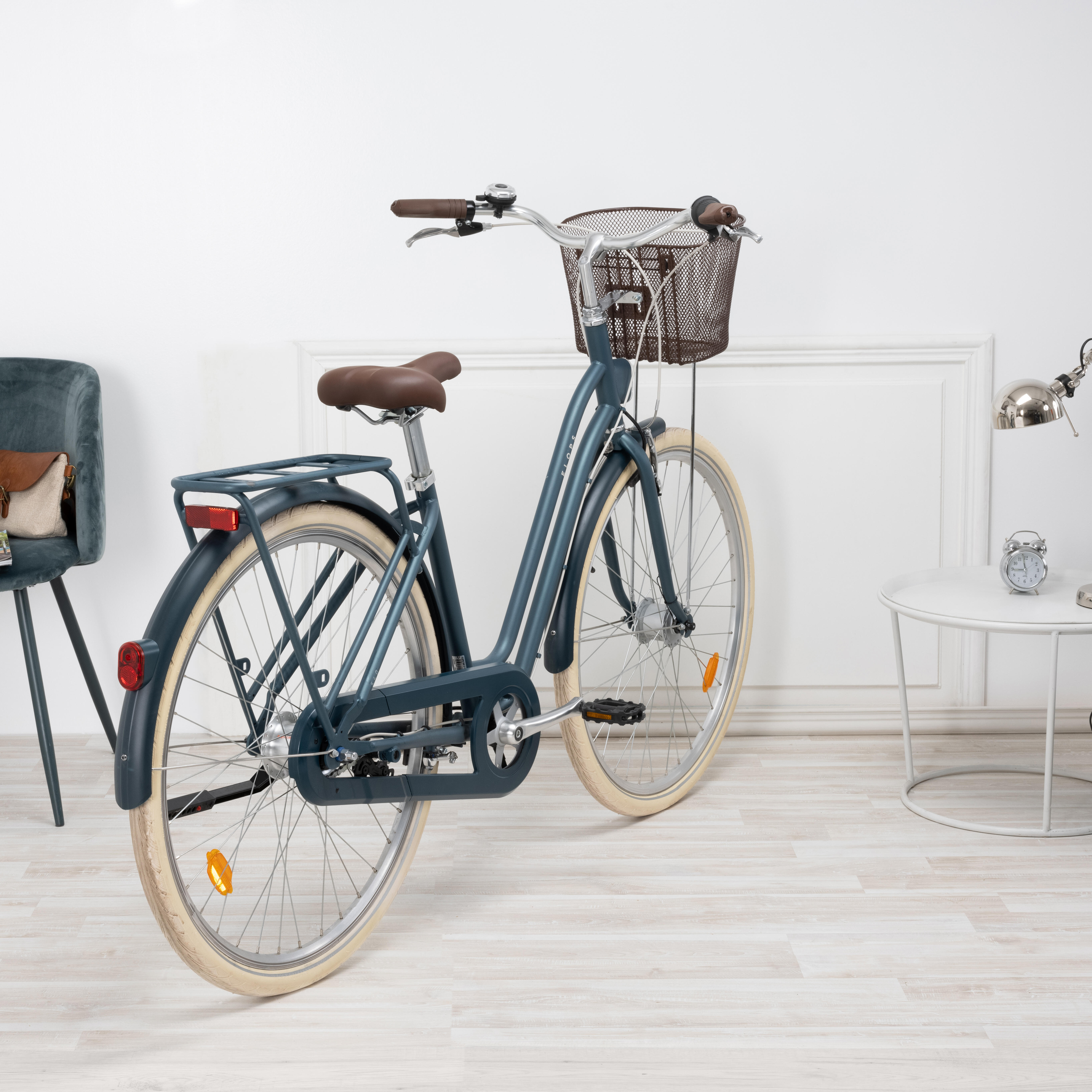Low Frame City Bike Elops 540 ELOPS Decathlon