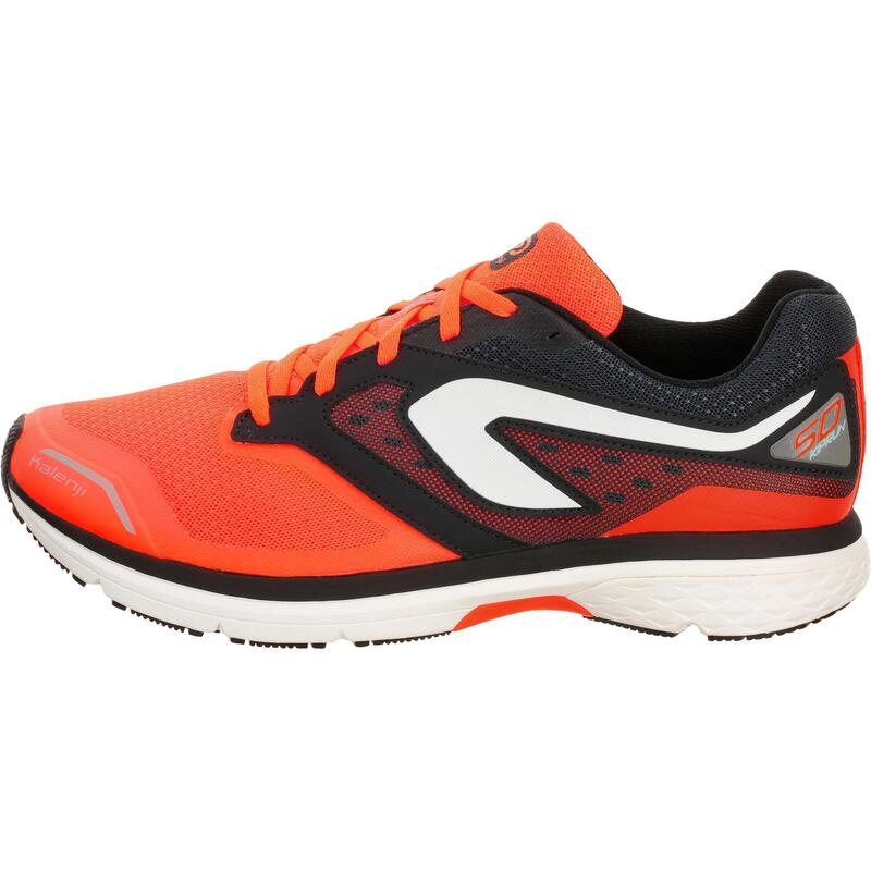 ZAPATILLAS DE RUNNING HOMBRE KIPRUN SD NARANJA NEGRO