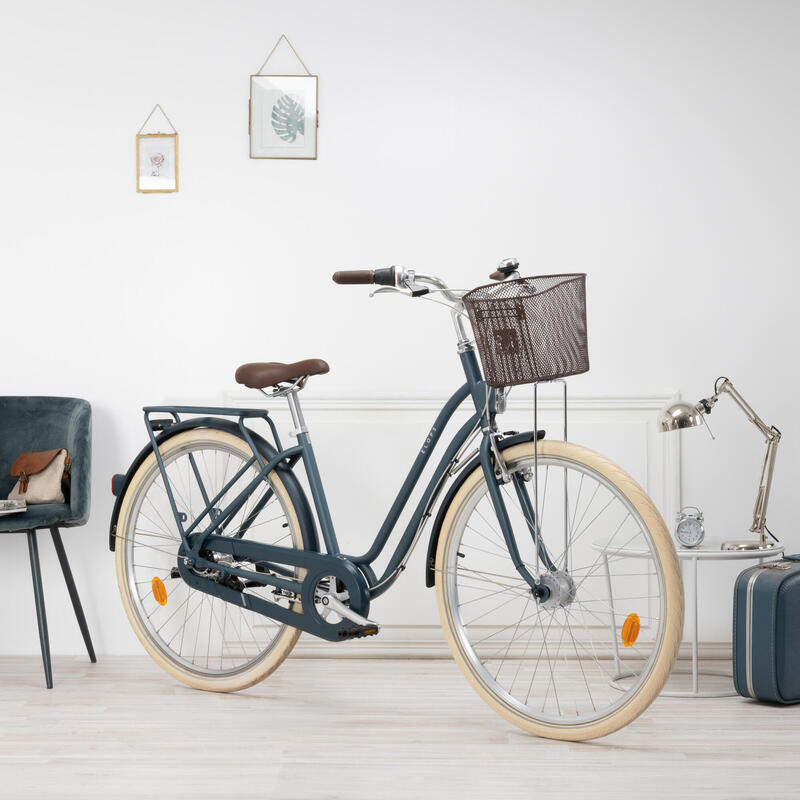 Stadt Velo 28 Zoll Elops 540 LF Damen petrolblau 