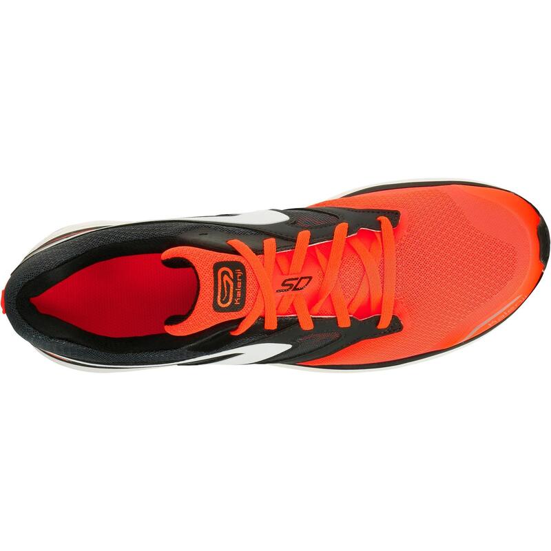 ZAPATILLAS DE RUNNING HOMBRE KIPRUN SD NARANJA NEGRO