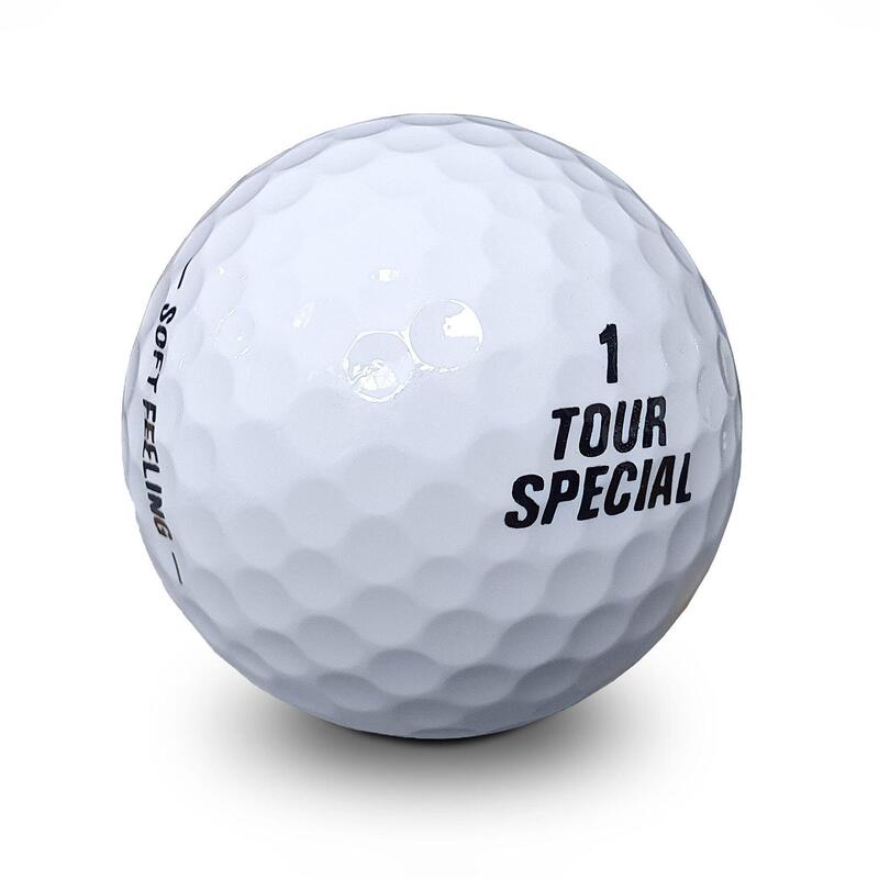 BALLE de golf TOUR SPECIAL X15 Blanc