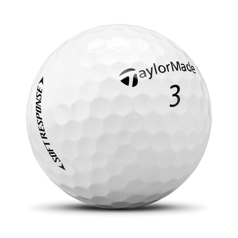 BOLA GOLF X12 - TAYLORMADE SOFT RESPONSE BLANCO