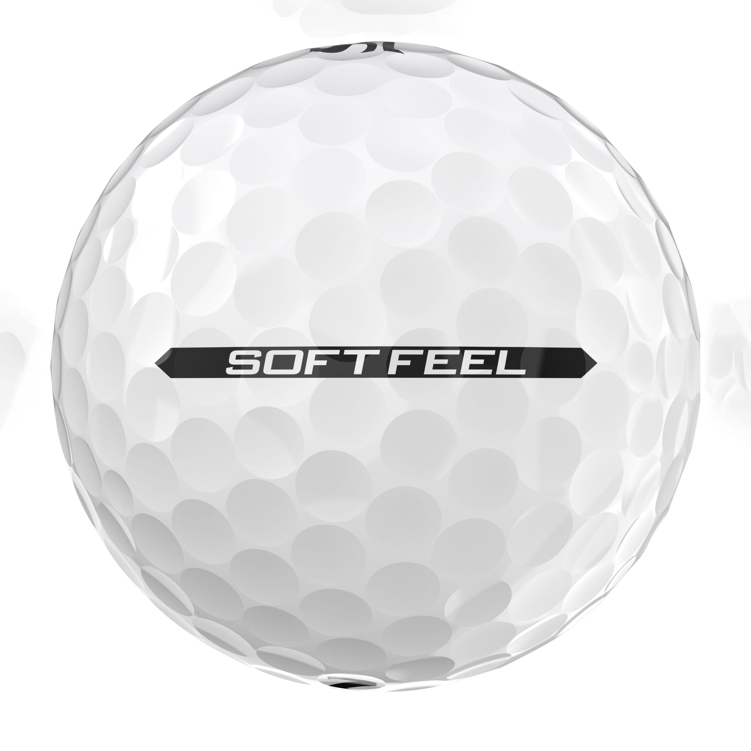 SEGUNDA VIDA: Bola Golf Soft Feel Blanco x12 4/6