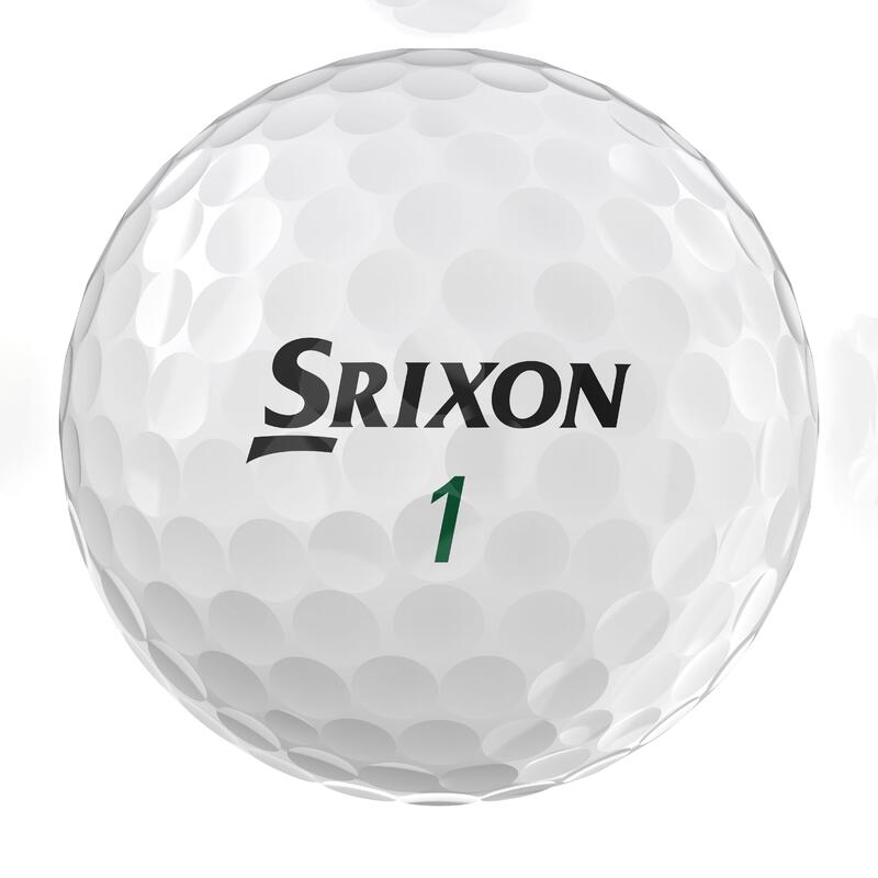 Bola Golf Soft Feel Blanco x12