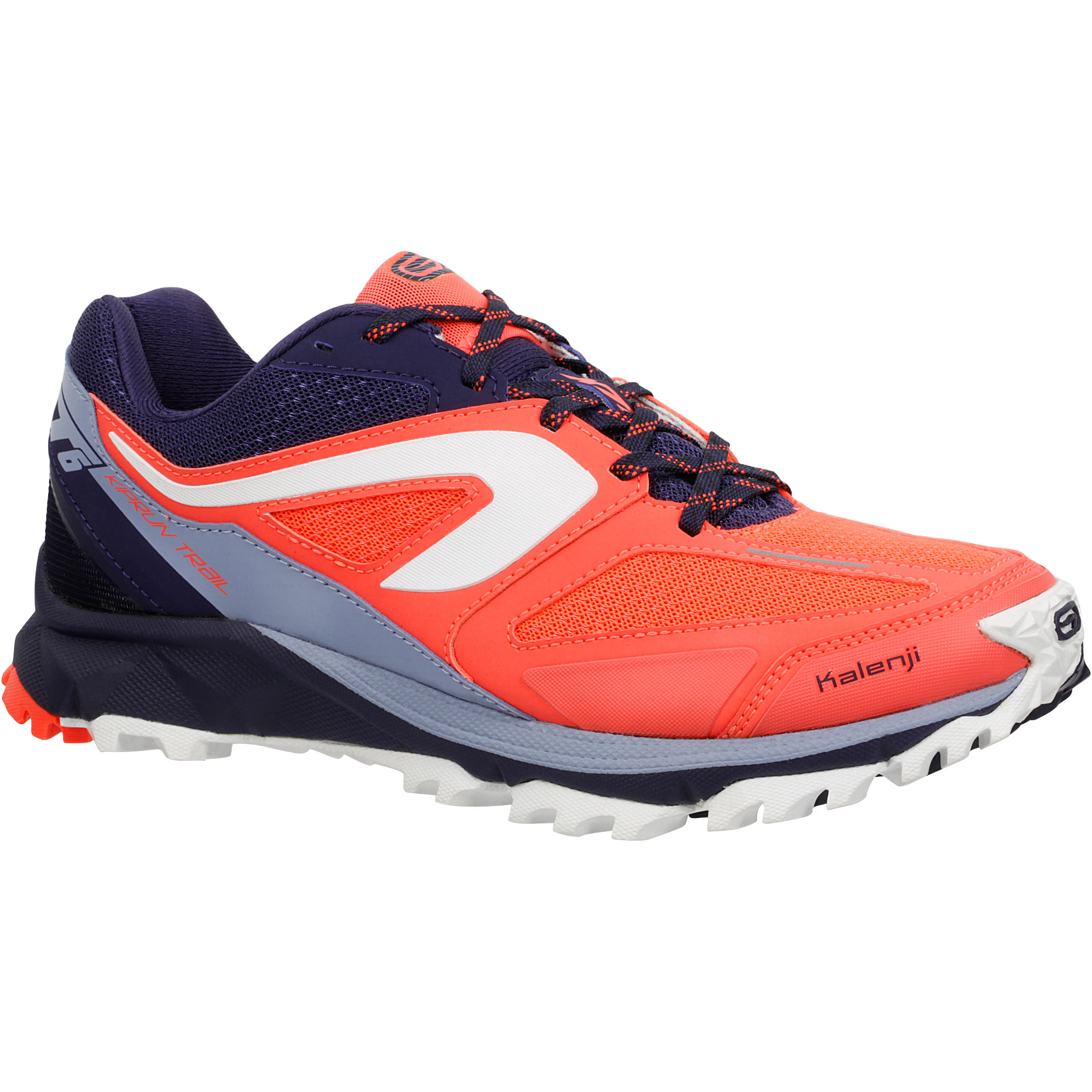 Kiprun Trail XT6 Women's Trail Running Shoes - Pink 1/15