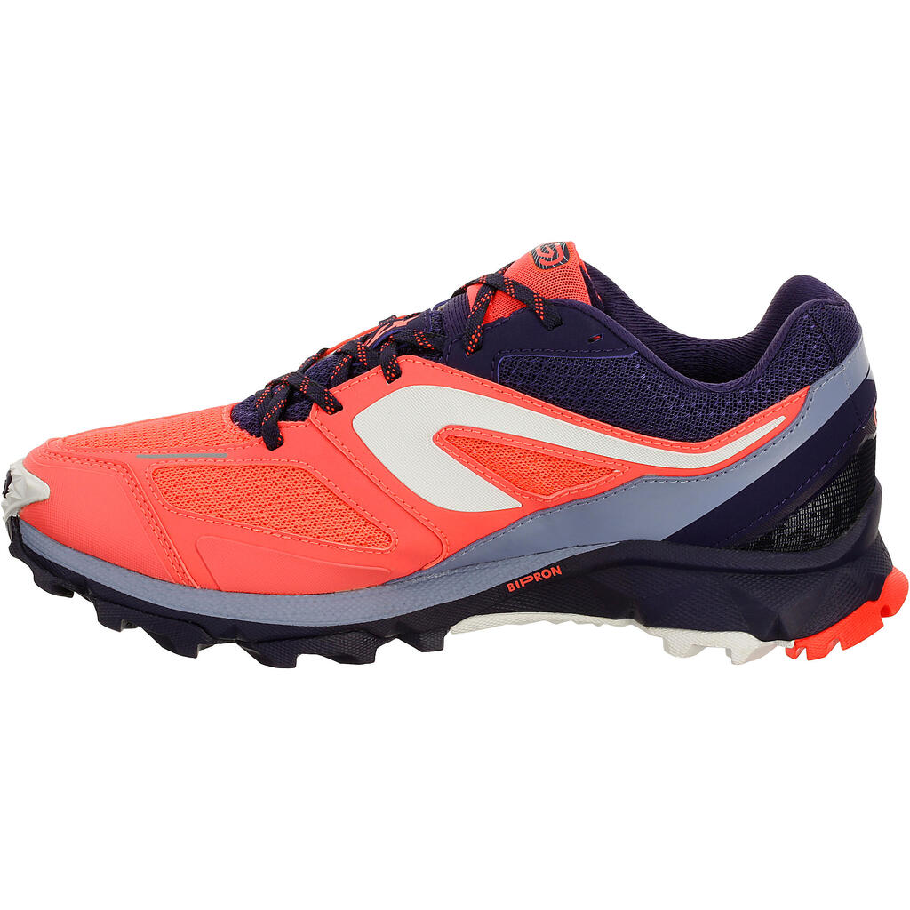 Kiprun Trail XT6 ženski tekaški copati za brezpotja, roza