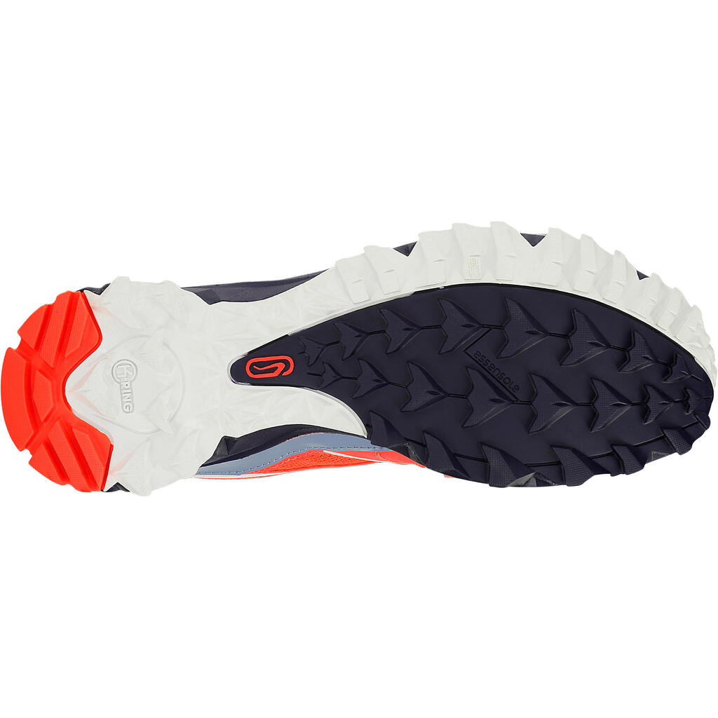 Kiprun Trail XT6 ženski tekaški copati za brezpotja, roza