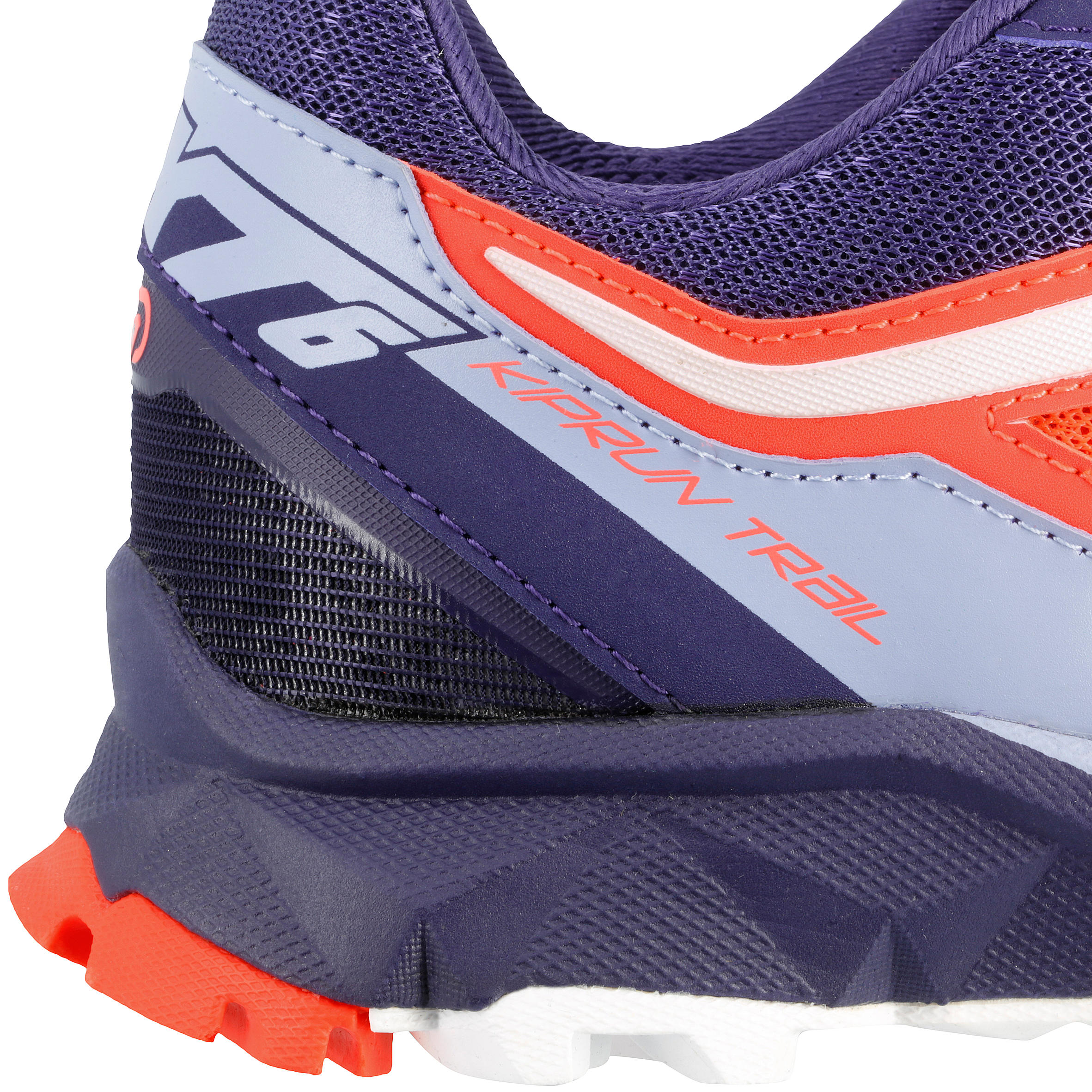Kiprun Trail XT6 Women's Trail Running Shoes - Pink 12/15