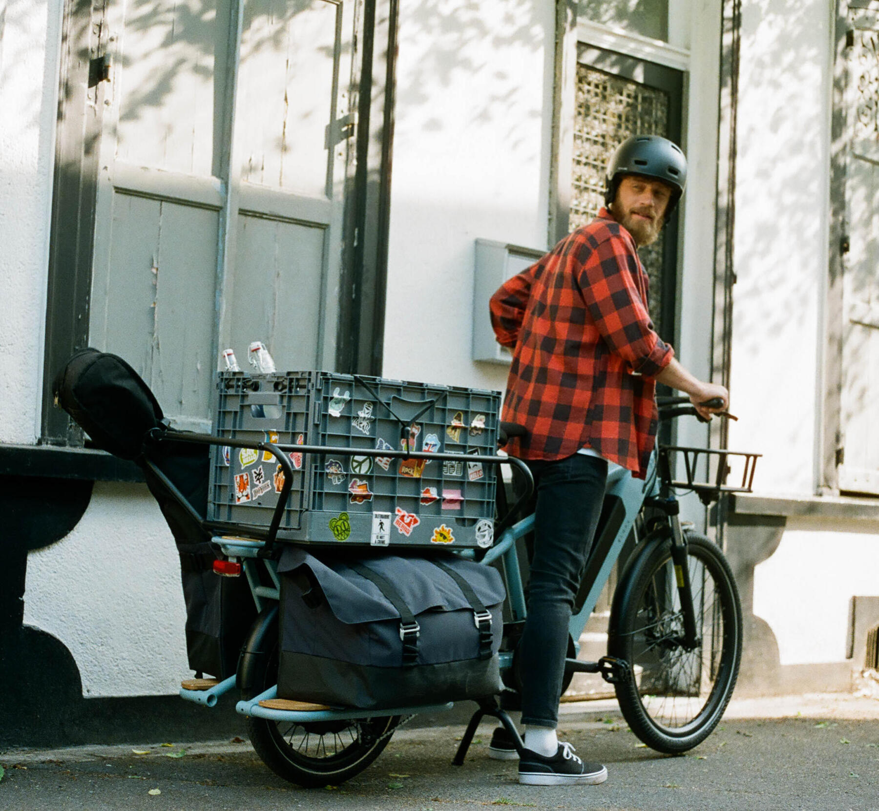 Comment transporter facilement vos affaires à vélo ?