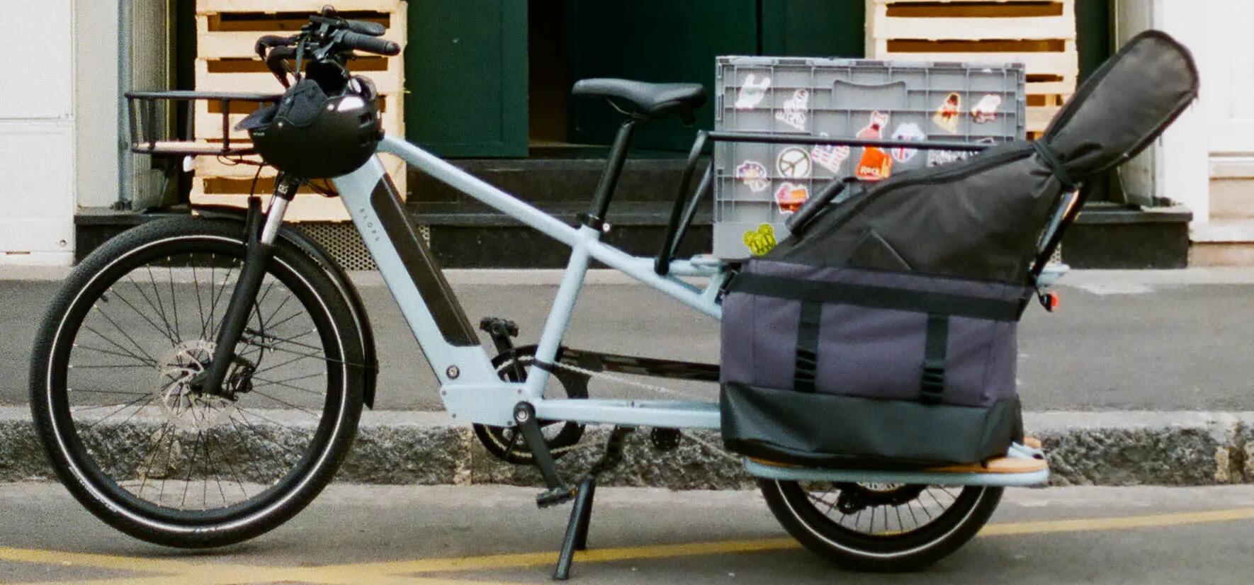 De voordelen van een bakfiets 