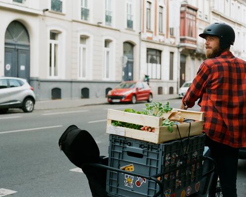 Comment transporter facilement vos affaires à vélo ?