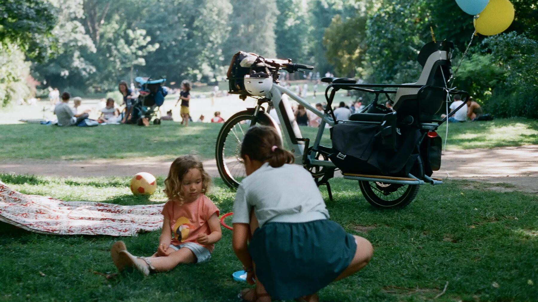 Les avantages du vélo cargo 