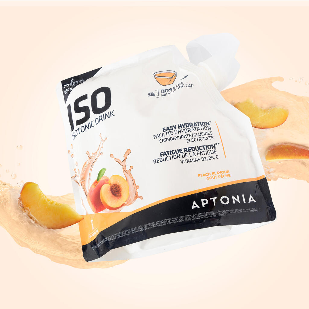 ISO Isotonic Drink Powder 650g - Peach