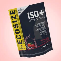 Iso+-Getränkepulver Erdbeere/Kirsche 2 kg