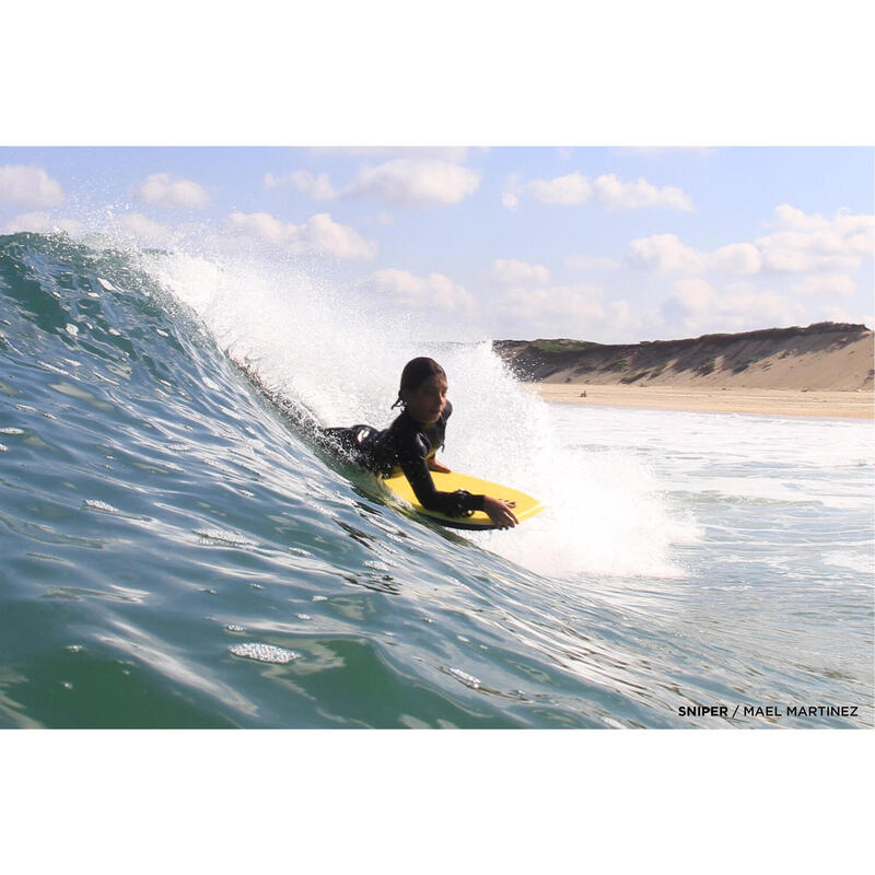 Bodyboard SNIPER THE SCORE PE JAUNE