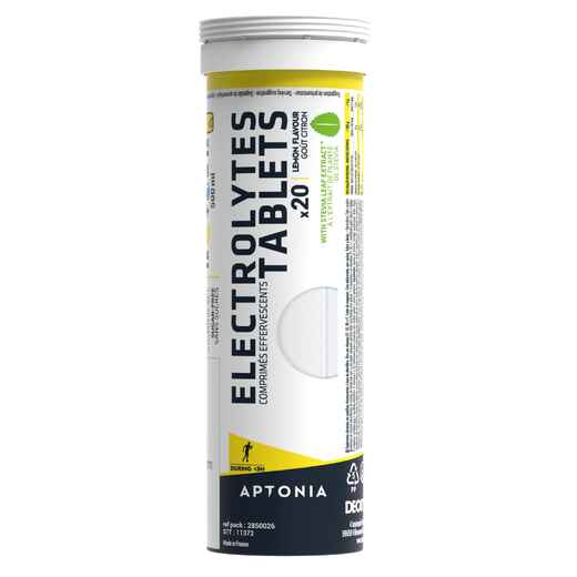 
      Electrolyte Drink Sugar-Free Tablets 20 x 4g - Lemon
  