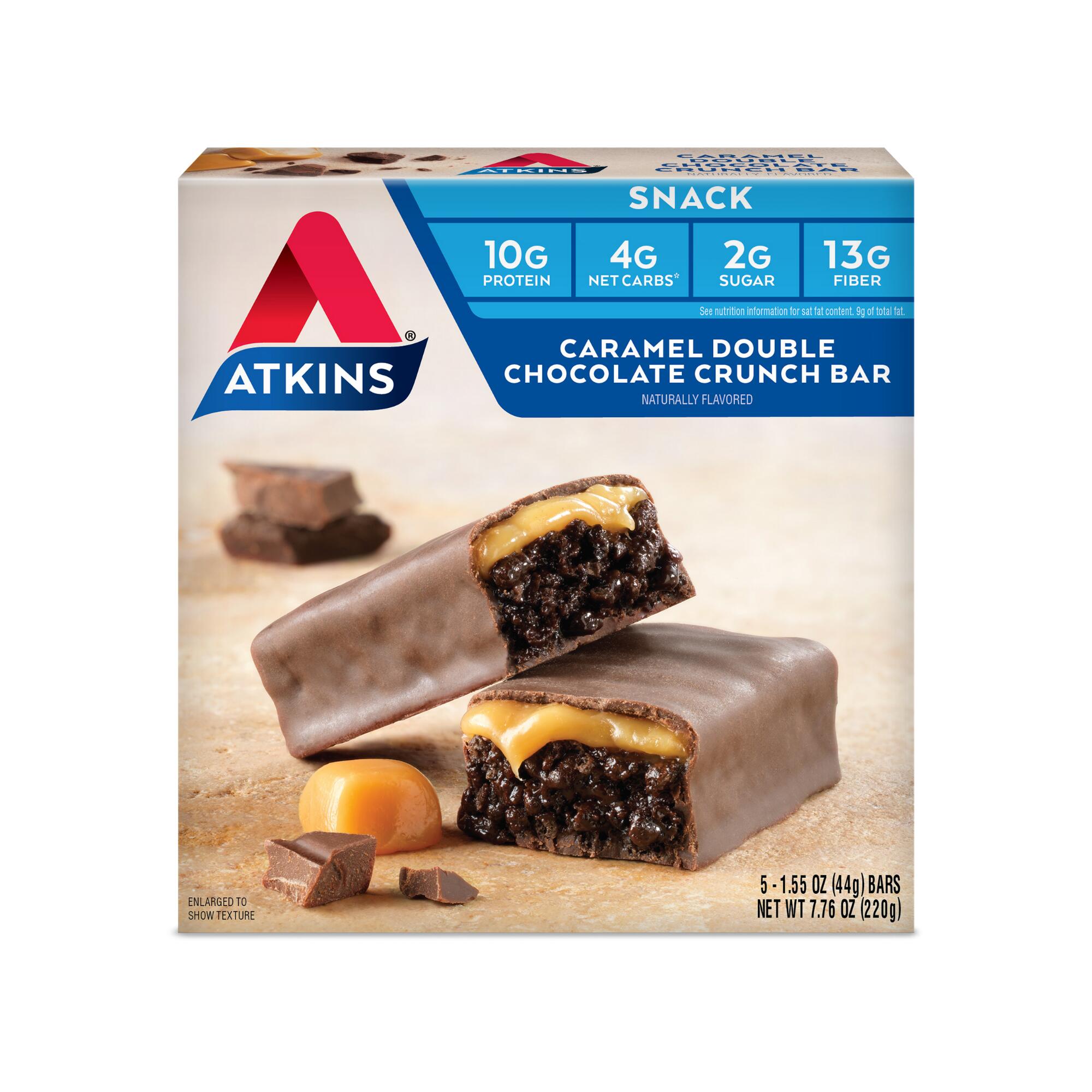 Atkins Endulge Treat Chocolate Caramel Mousse Bar (5 Bars)