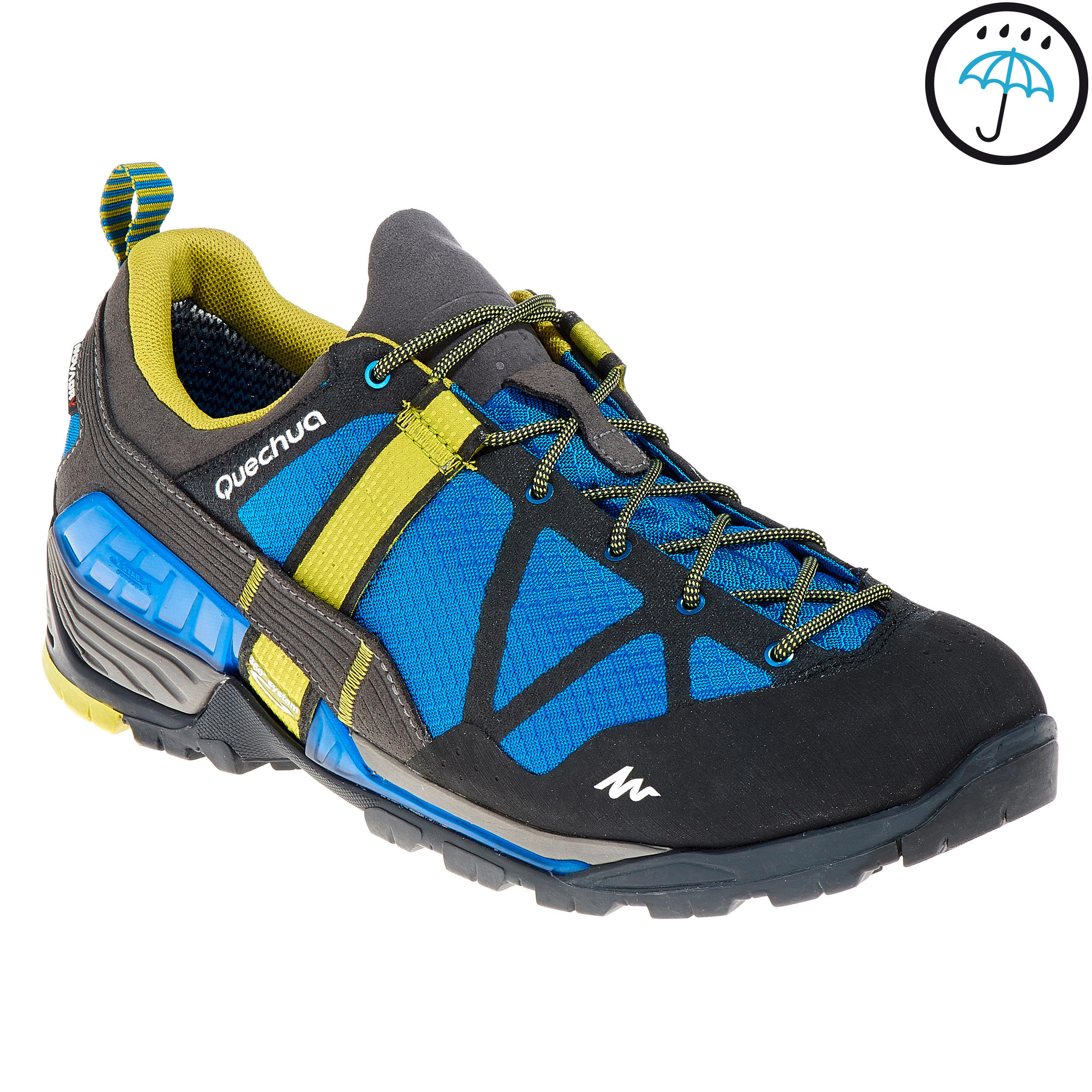 Forclaz 700 Men s Low Waterproof Hiking shoes Blue QUECHUA Decathlon