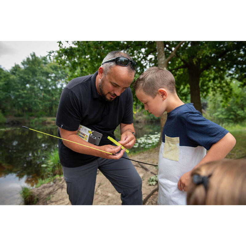 Set hengel + tuigje voor witvissen Firstfish 300